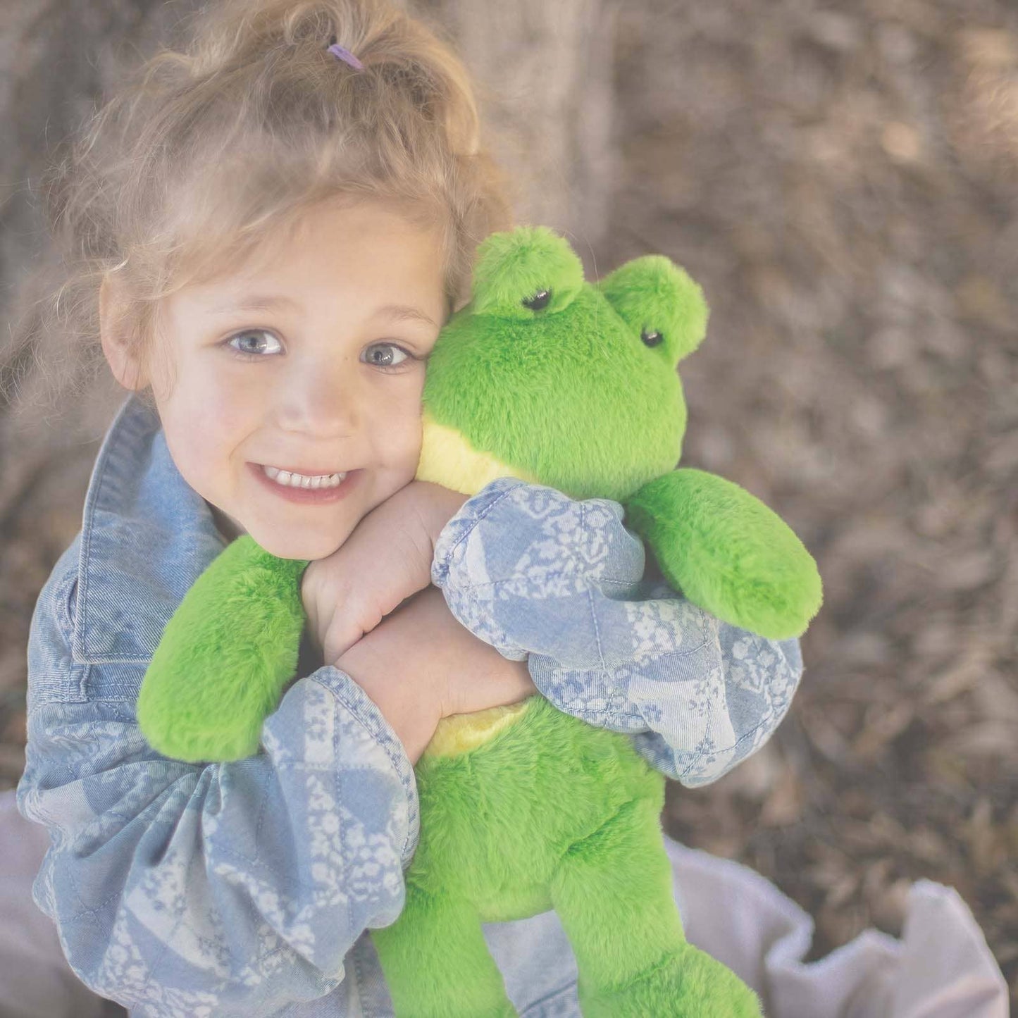 Green Froggie Plushie