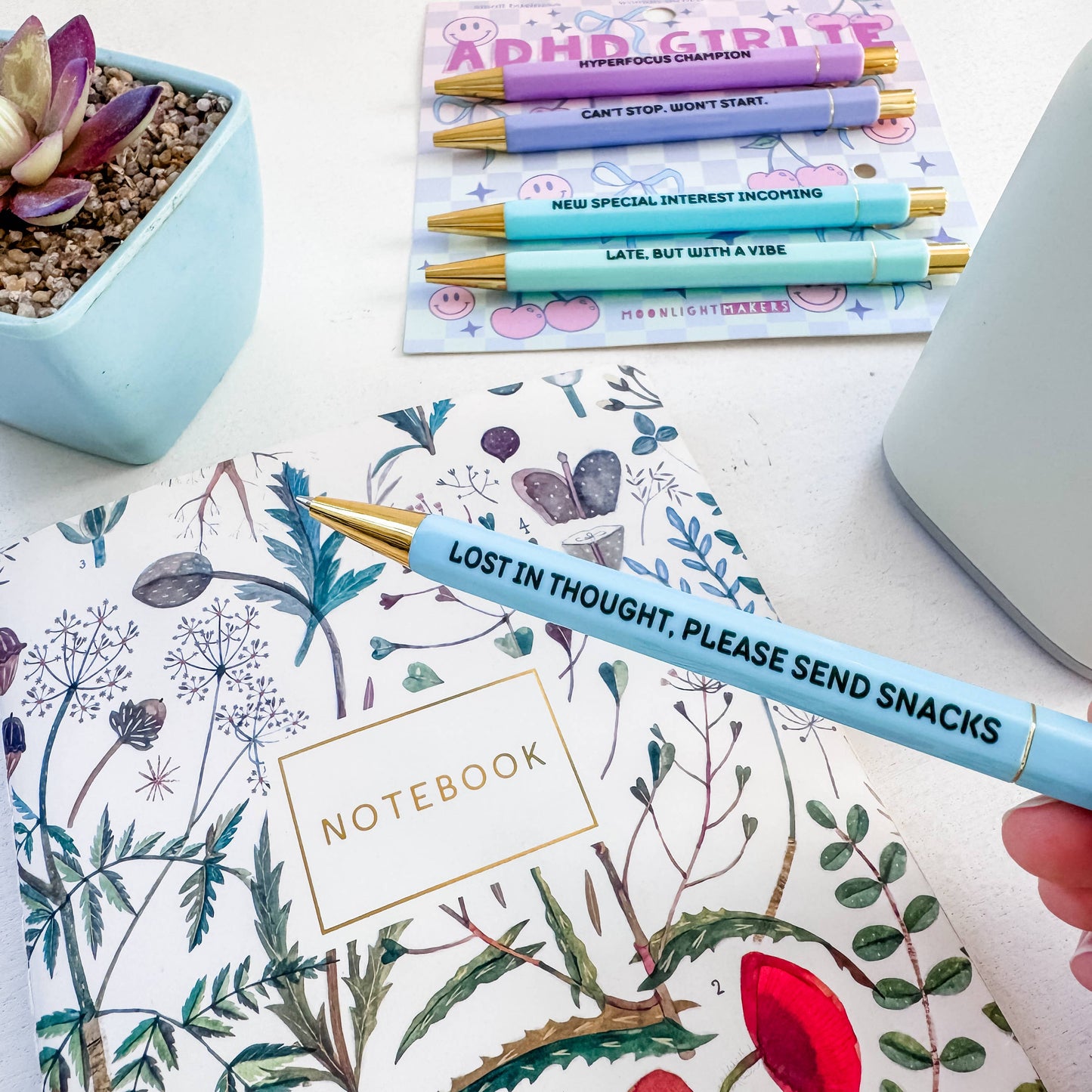 ADHD Girlie - Pen Set