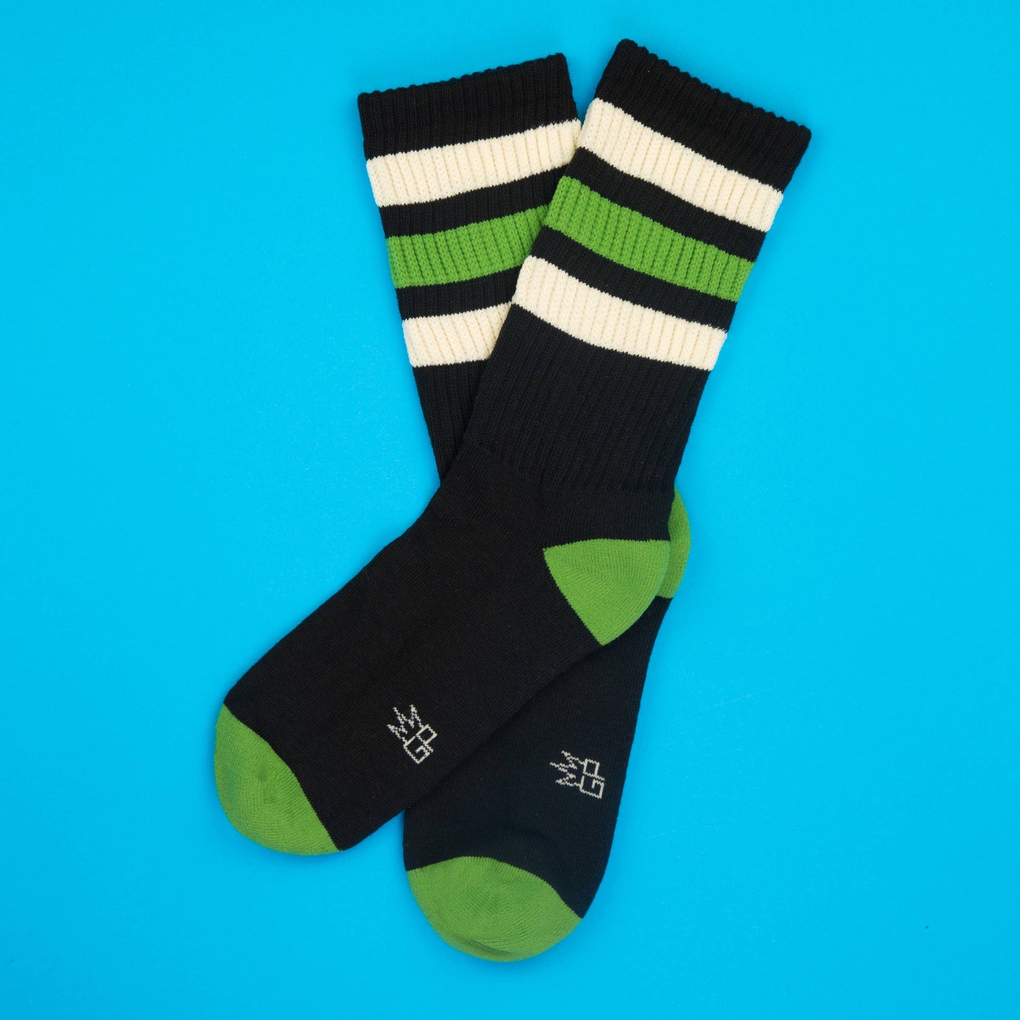 Elroy Retro Crew Socks