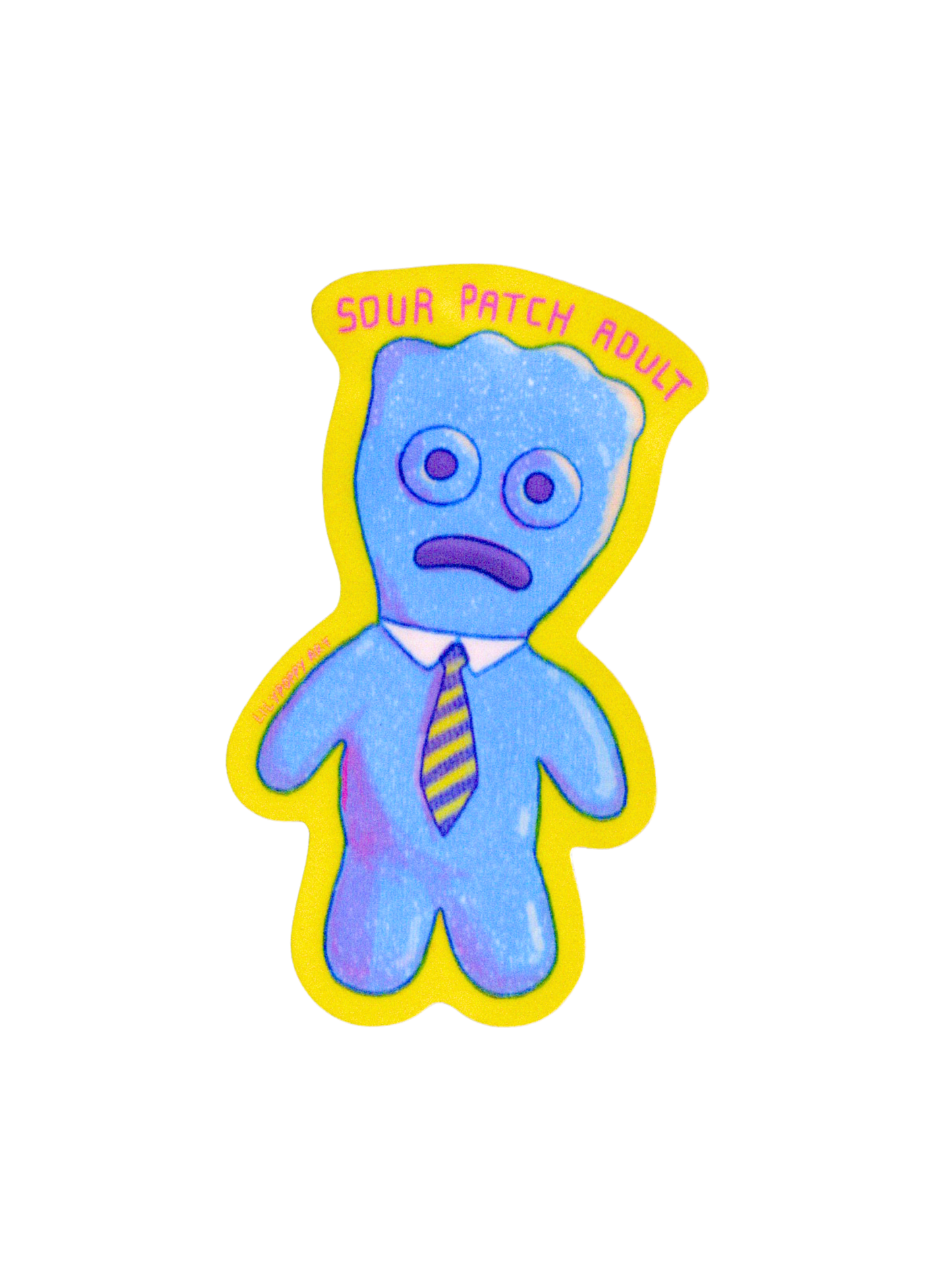 Sour Patch Adult Sticker