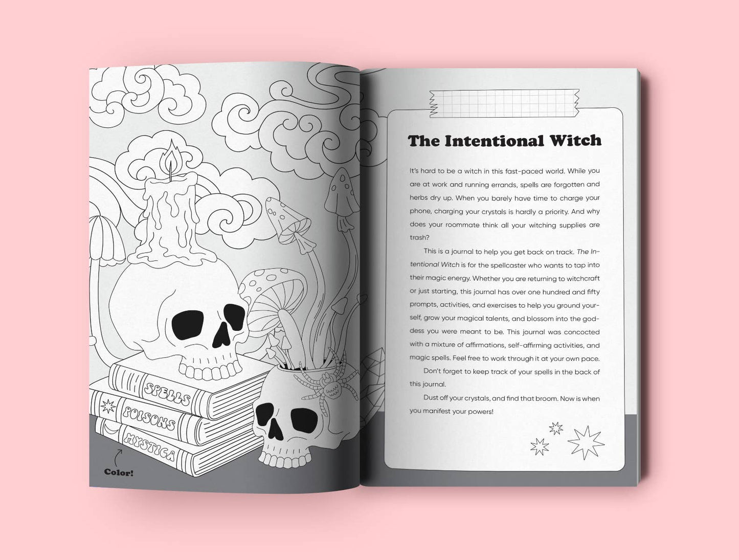 The Intentional Witch: A Guided Journal