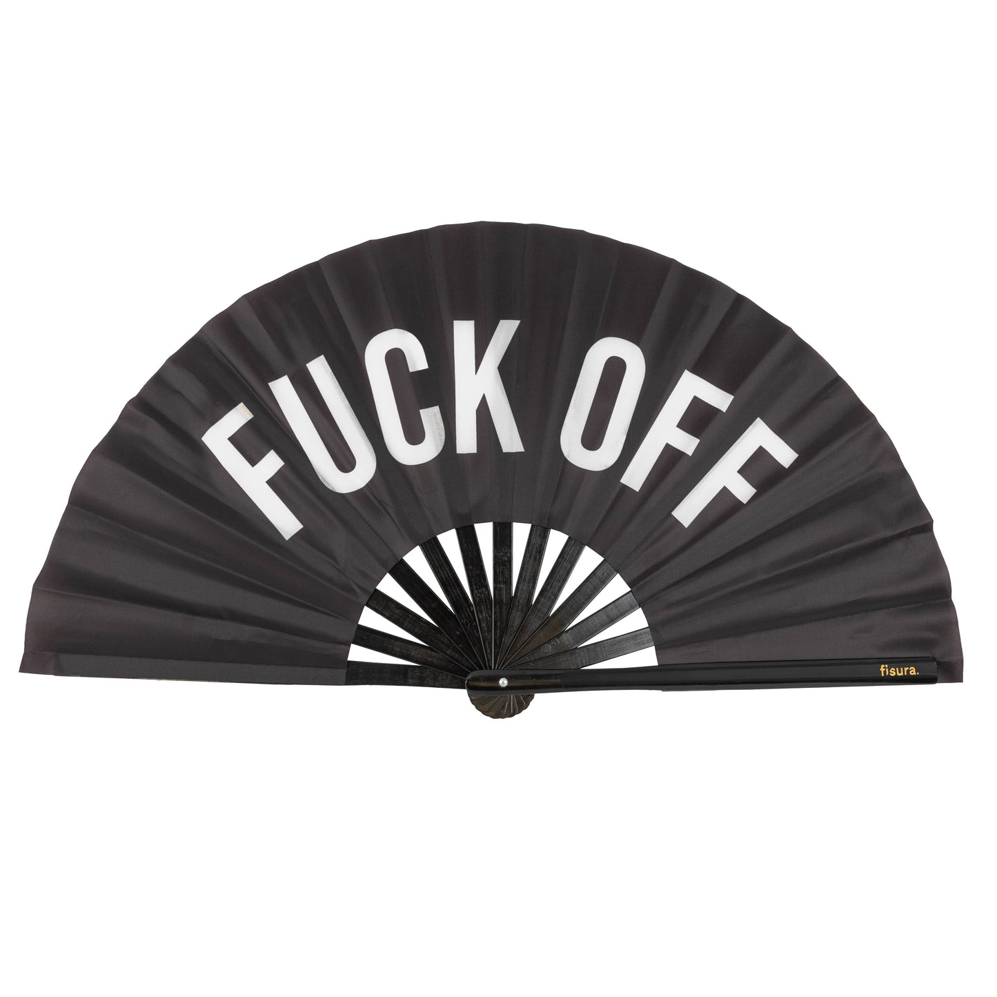 Fuck Off Black XXL Fan