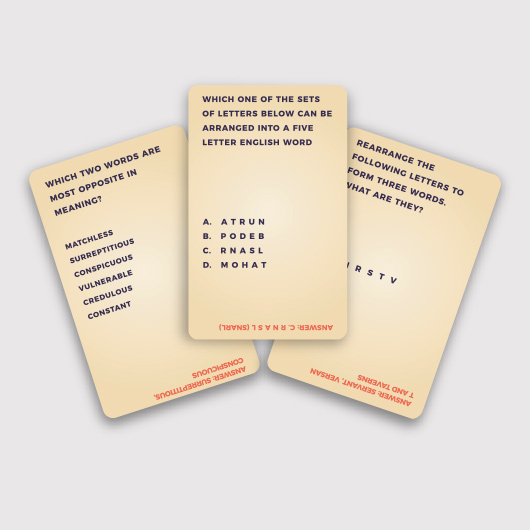 Boost Your Brain Card Deck