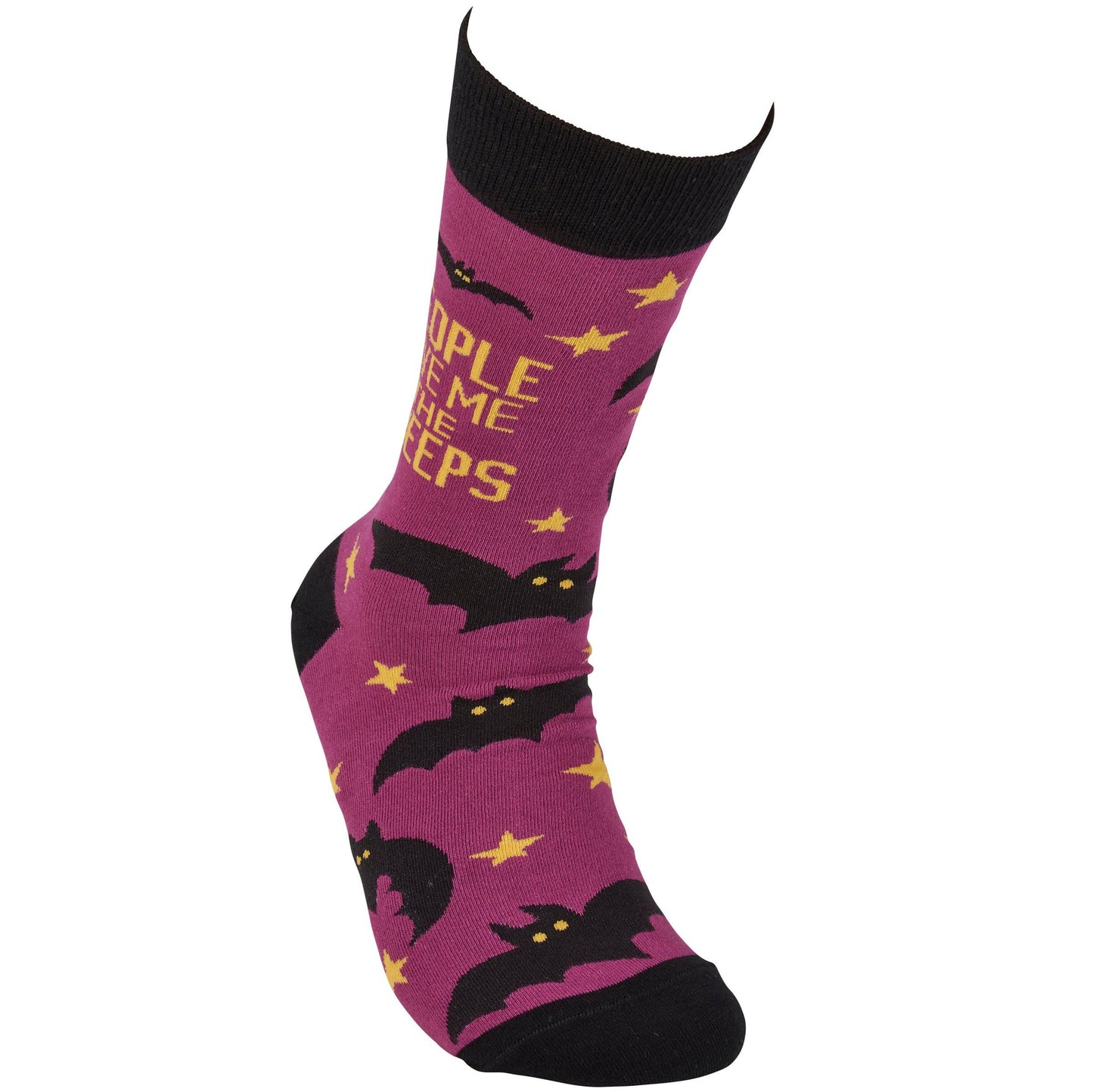 People Give Me The Creeps Socks