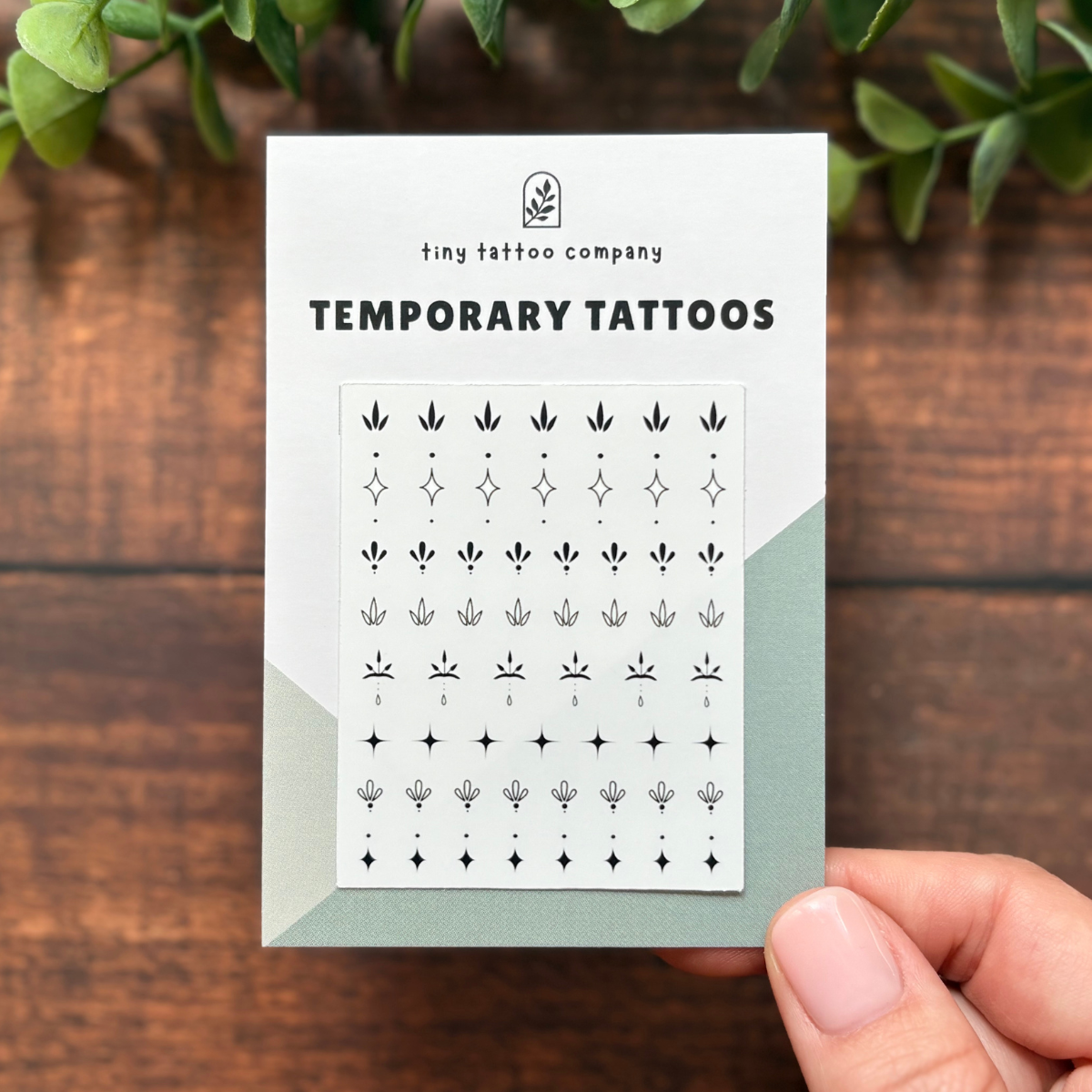 Ornamental/Henna Temporary Tattoo Pack ✶