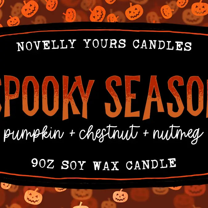 Load image into Gallery viewer, Spooky Season Candle
