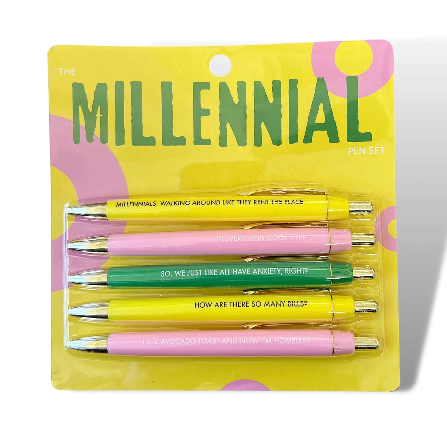 Millennial Pen Set - 5 pens