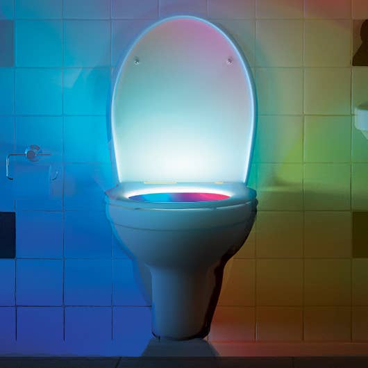 Techno Toilet- Toilet Light