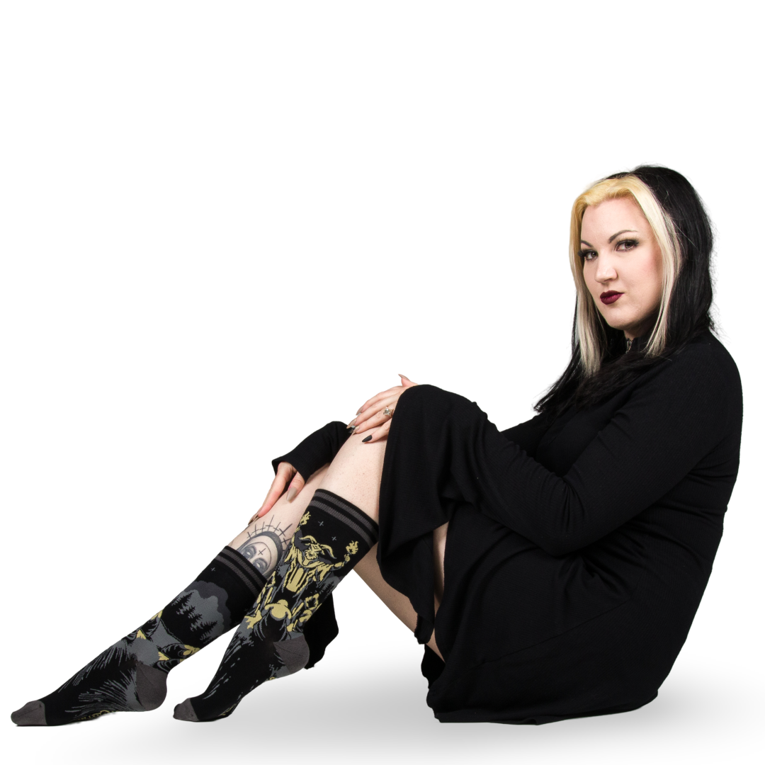 Dance Ov The Sabbath Crew Socks