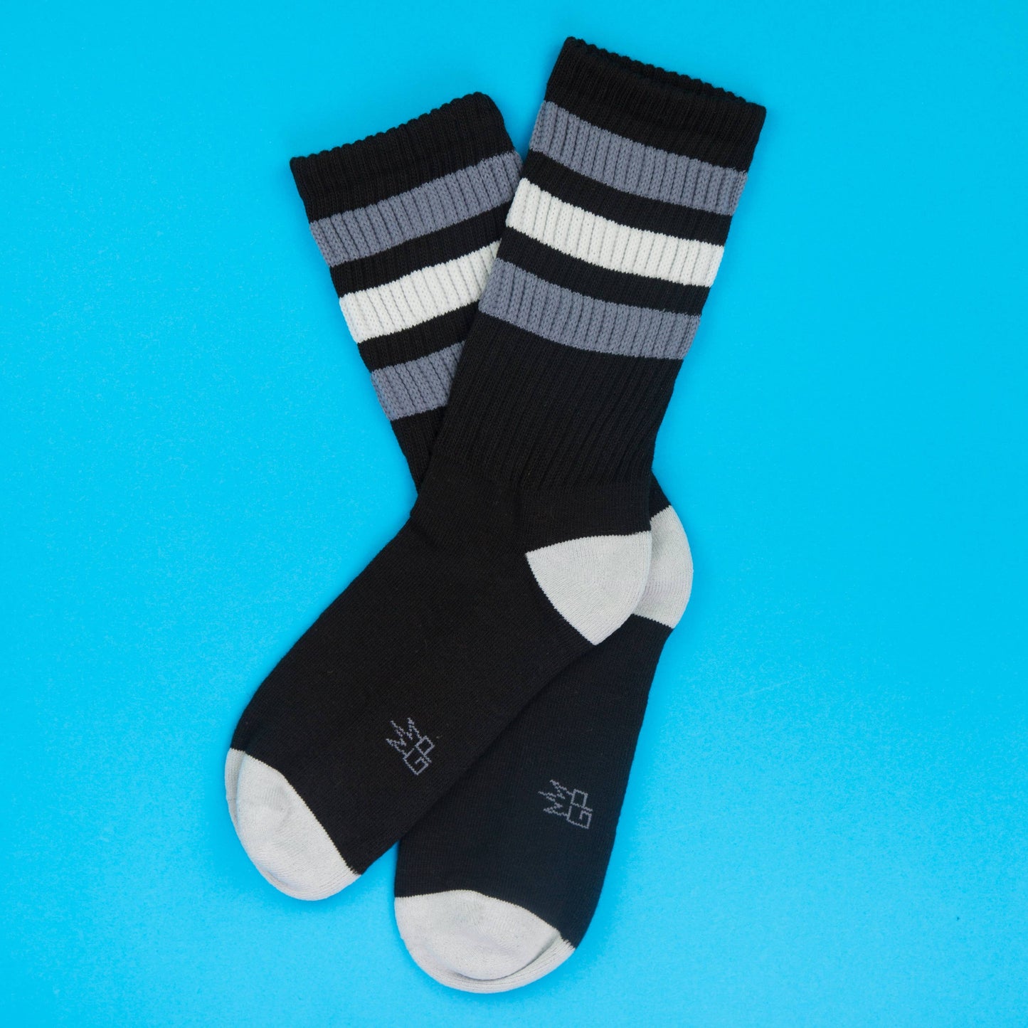 George Retro Crew Socks