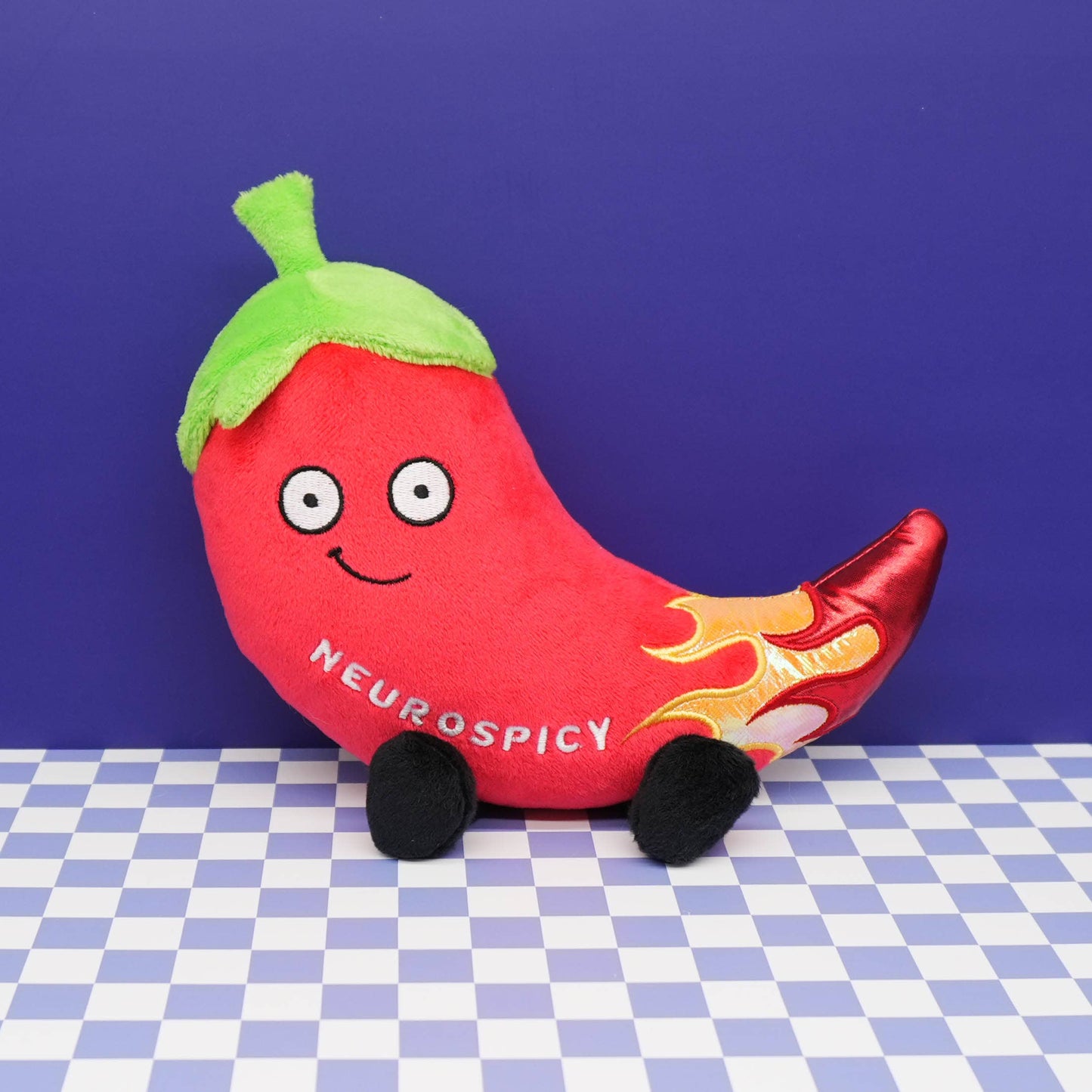 Neurospicy Plushie