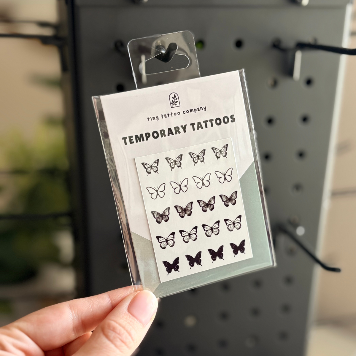 Mini Butterfly Temporary Tattoo Pack 🦋