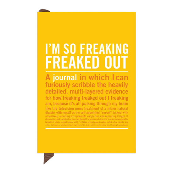 I'm So Freaking Freaked Out Mini Inner-Truth Journal
