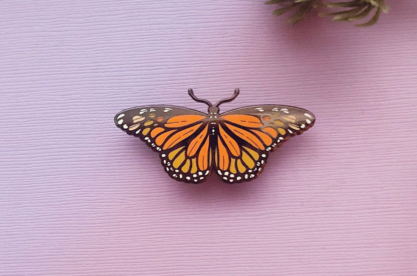 Monarch Butterfly Pin
