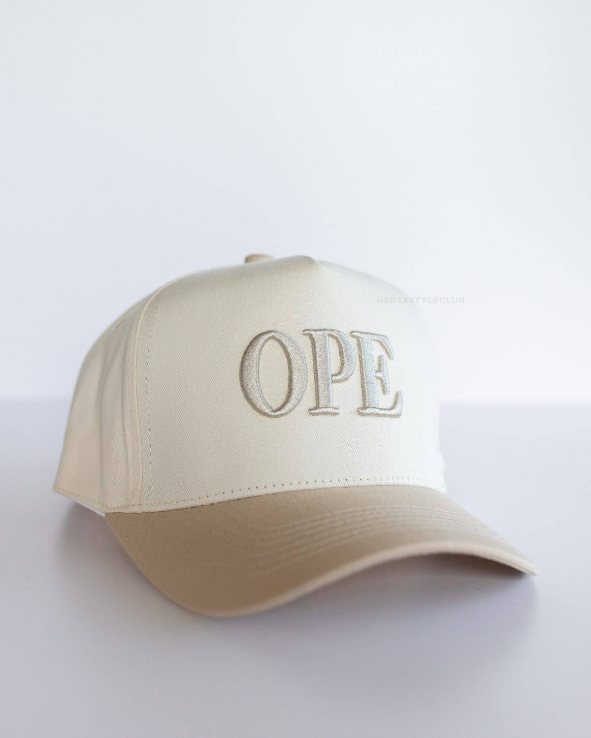 Ope Embroidered Unisex Hat