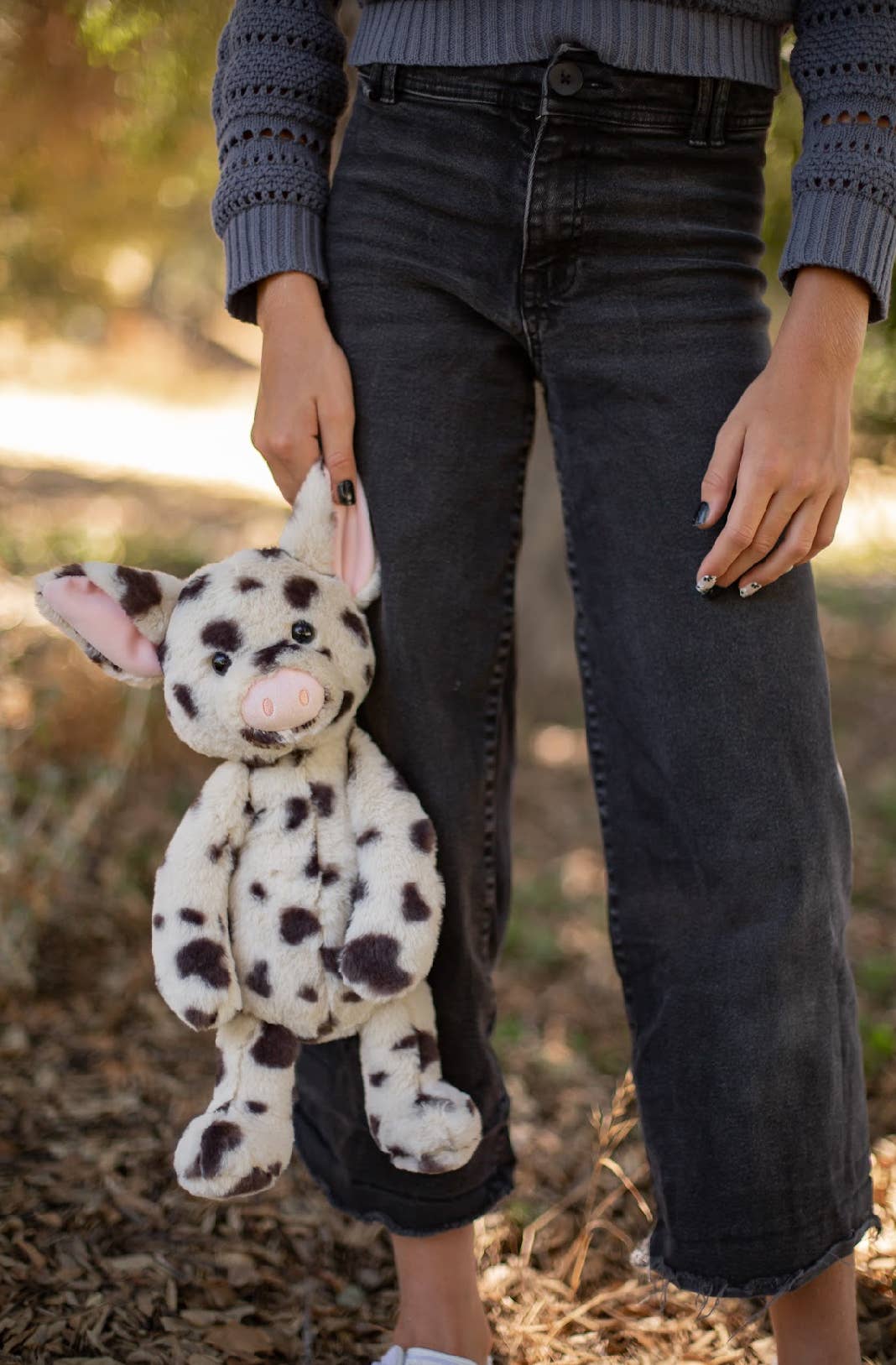 Spots Piggy Plushie