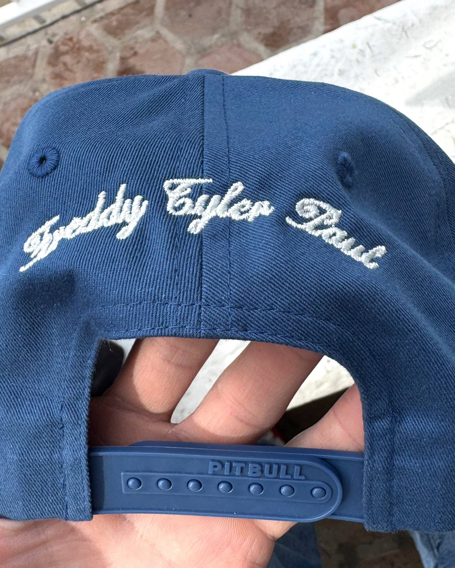 The Vibes Were Way Off Embroidered Hat