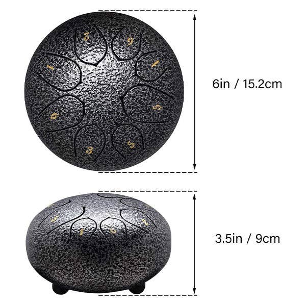 TranquilTones Garden Rain Drum