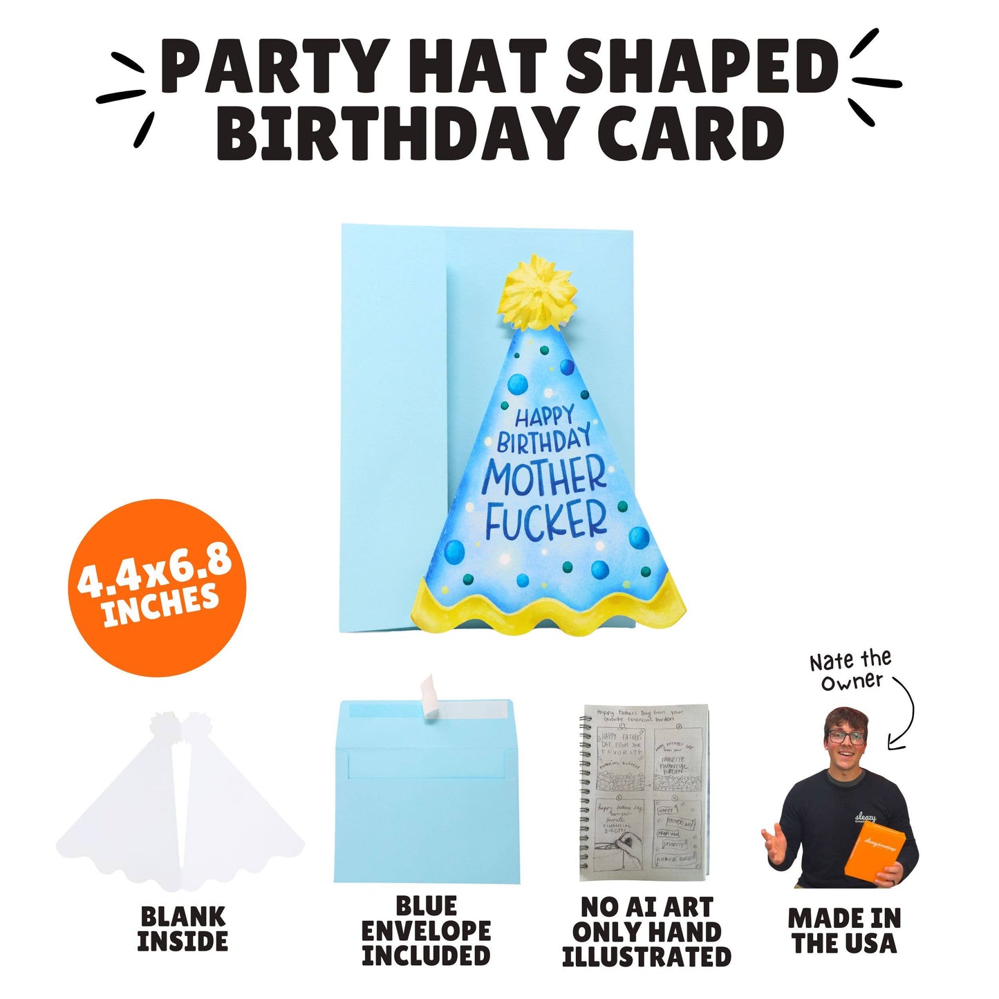 Happy Birthday Motherfucker Card