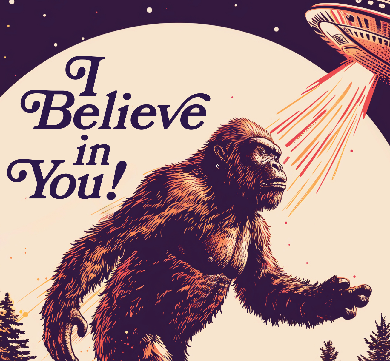 I Believe in You Card