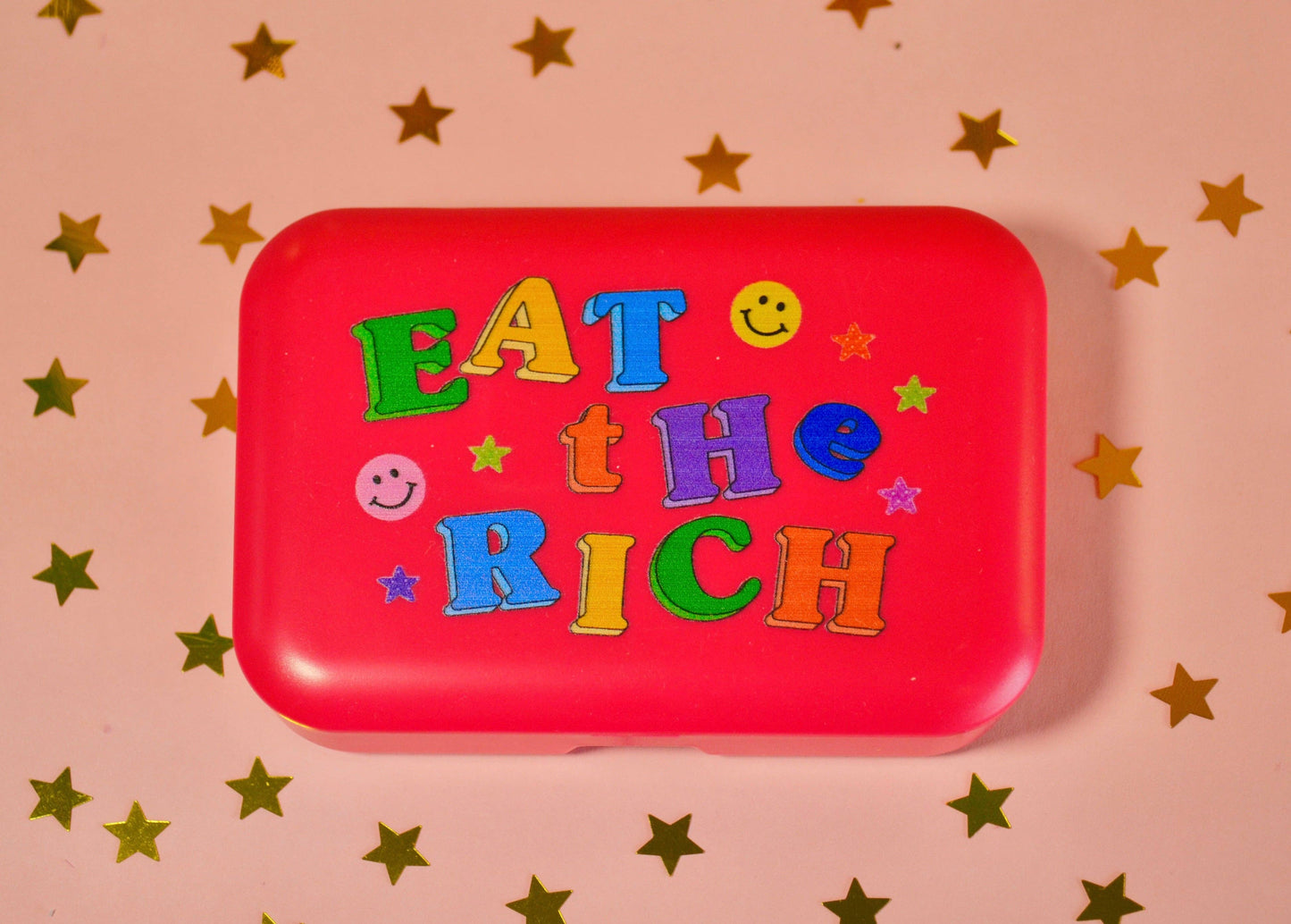Eat The Rich Storage Box