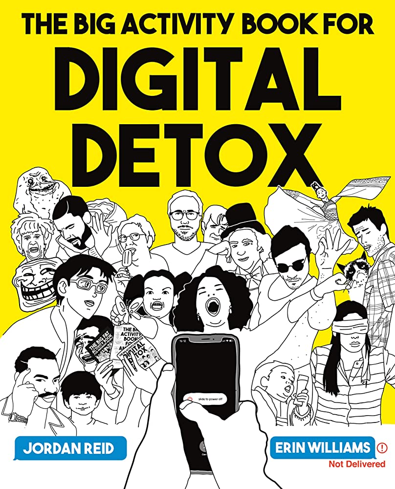 The Big Activity Book for Digital Detox -160 pages
