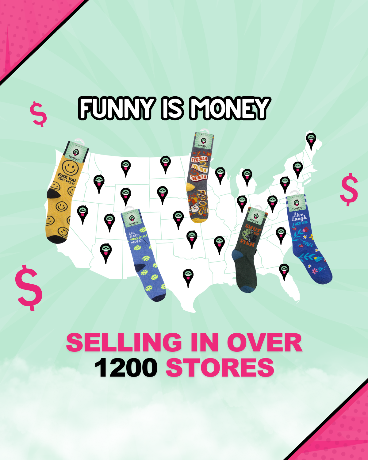 Fuck You Very Much Socks