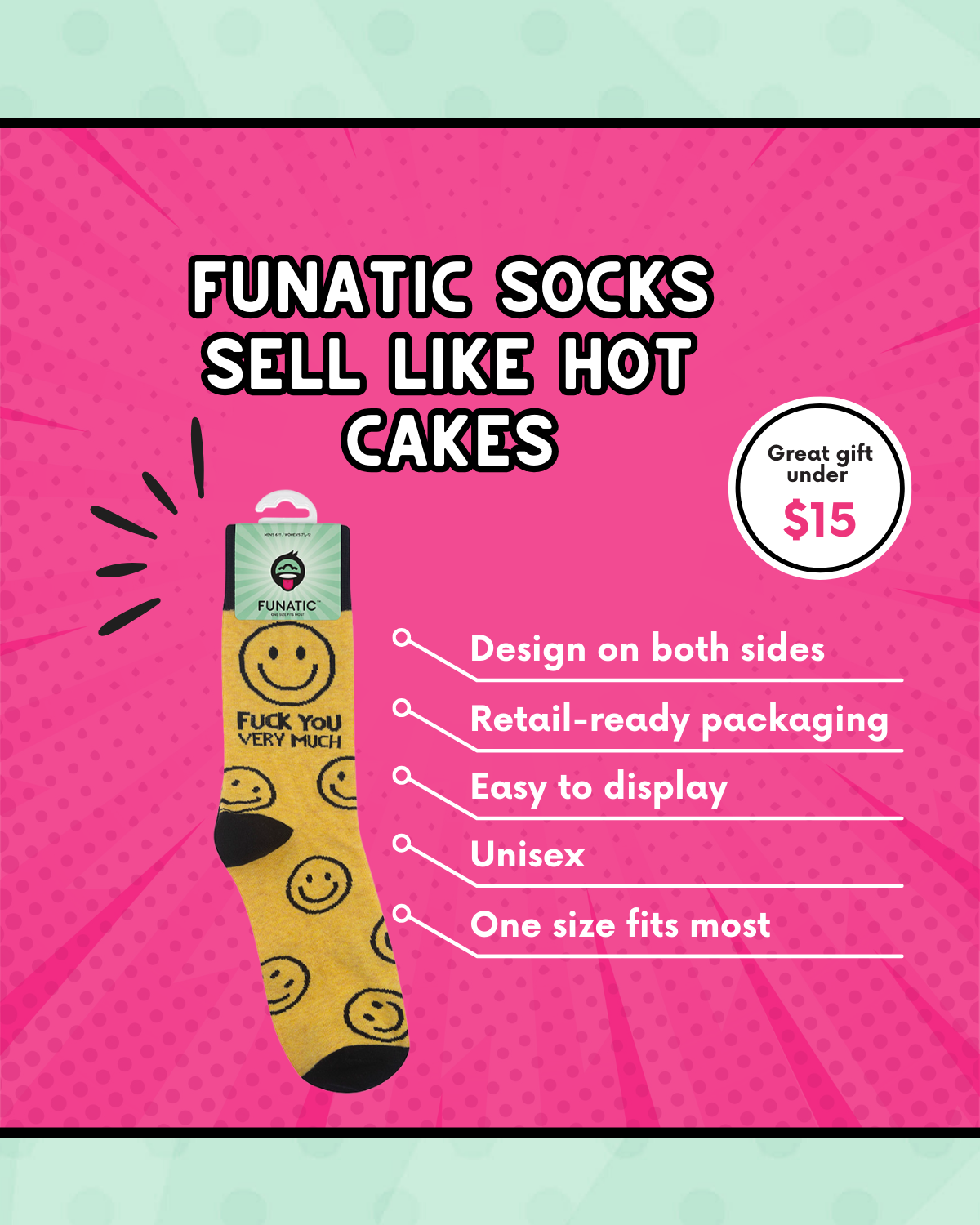 Fuck You Very Much Socks