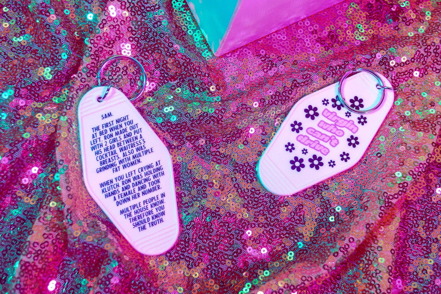 Jersey Shore Keychain