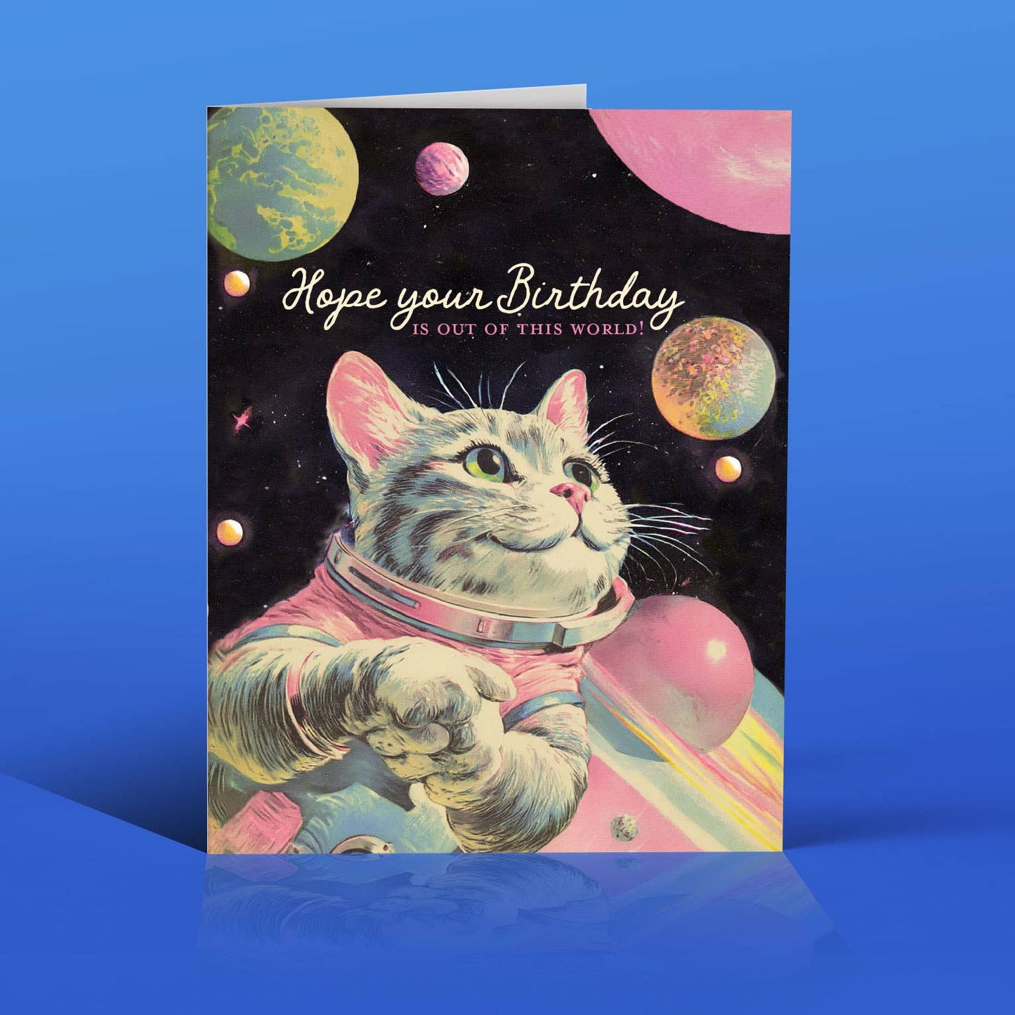 Hope Your Birthday is Out of This World Card
