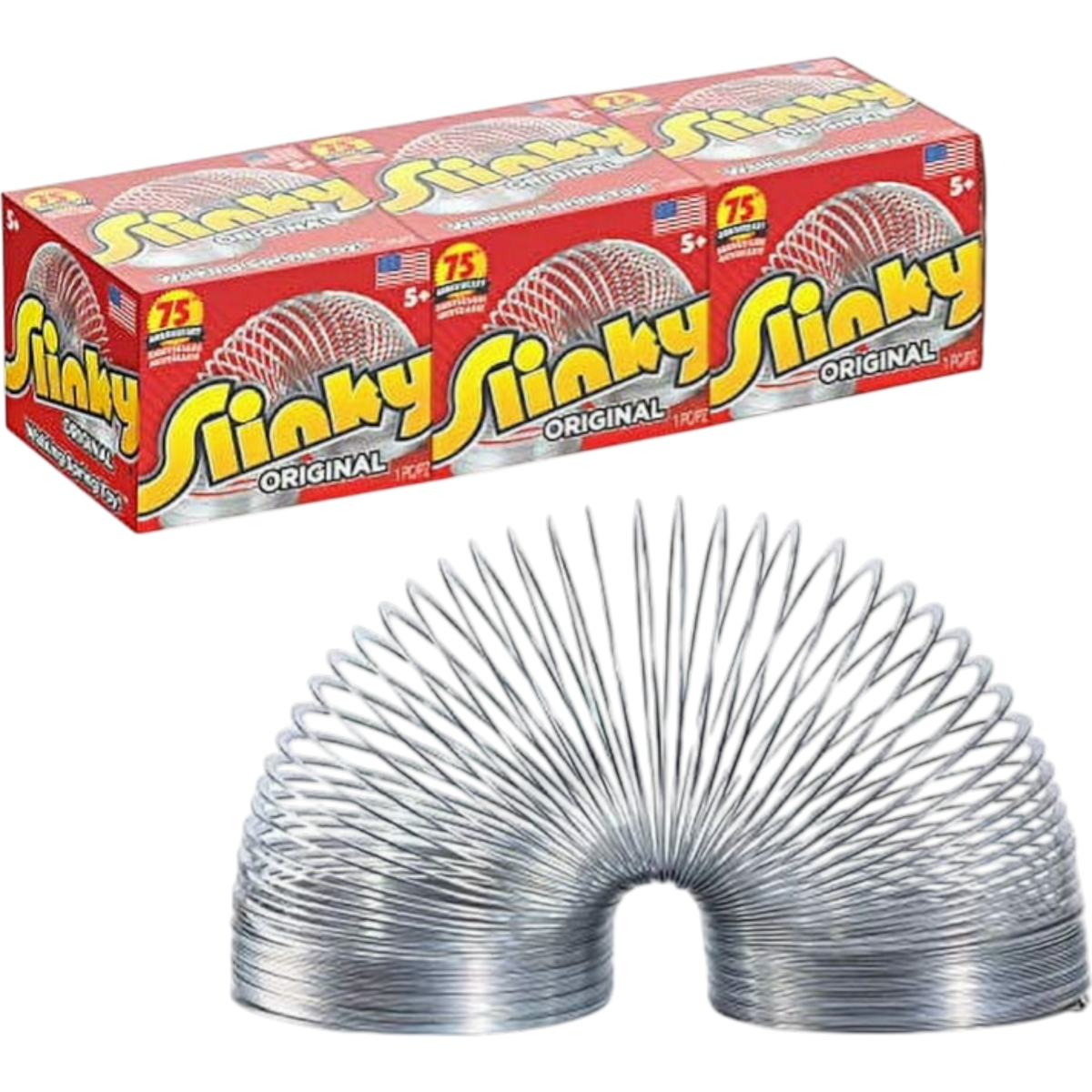 Classic Slinky – Hilarious Humanitarian