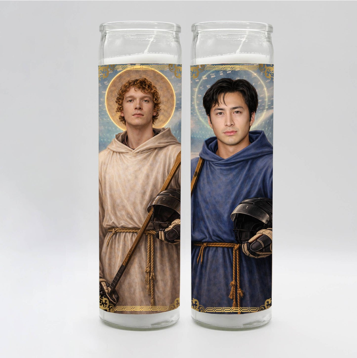 Saint Heated Shane & Ilya Candle Set