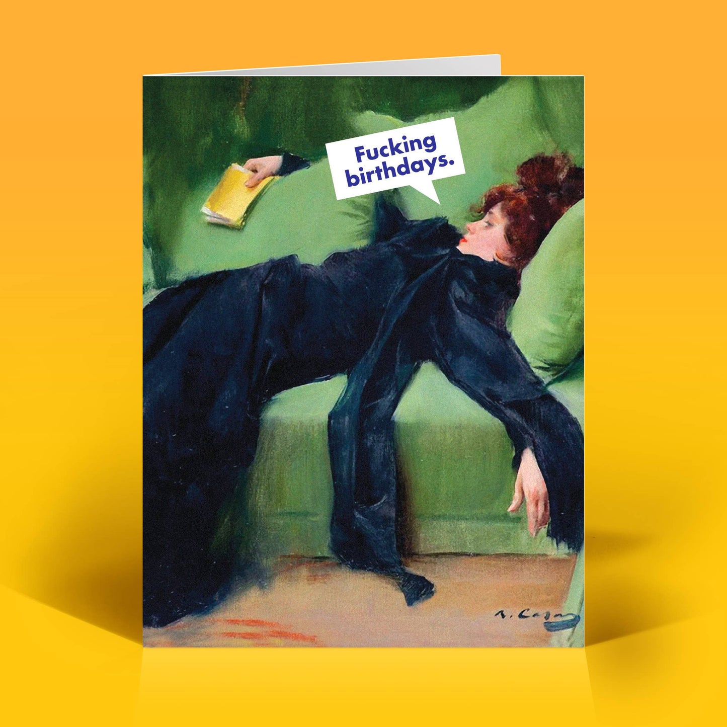 Fucking Birthdays Card