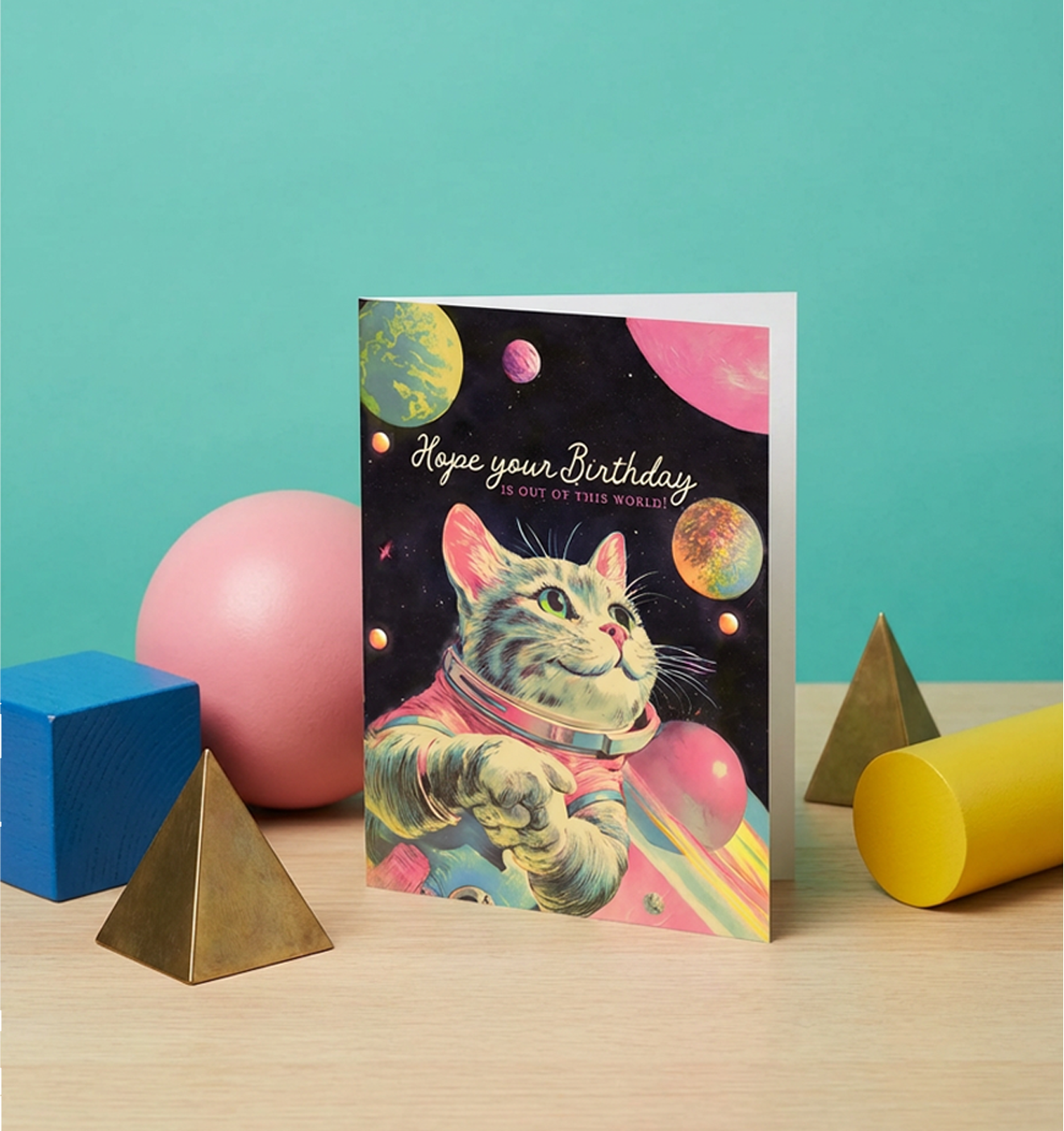 Hope Your Birthday is Out of This World Card