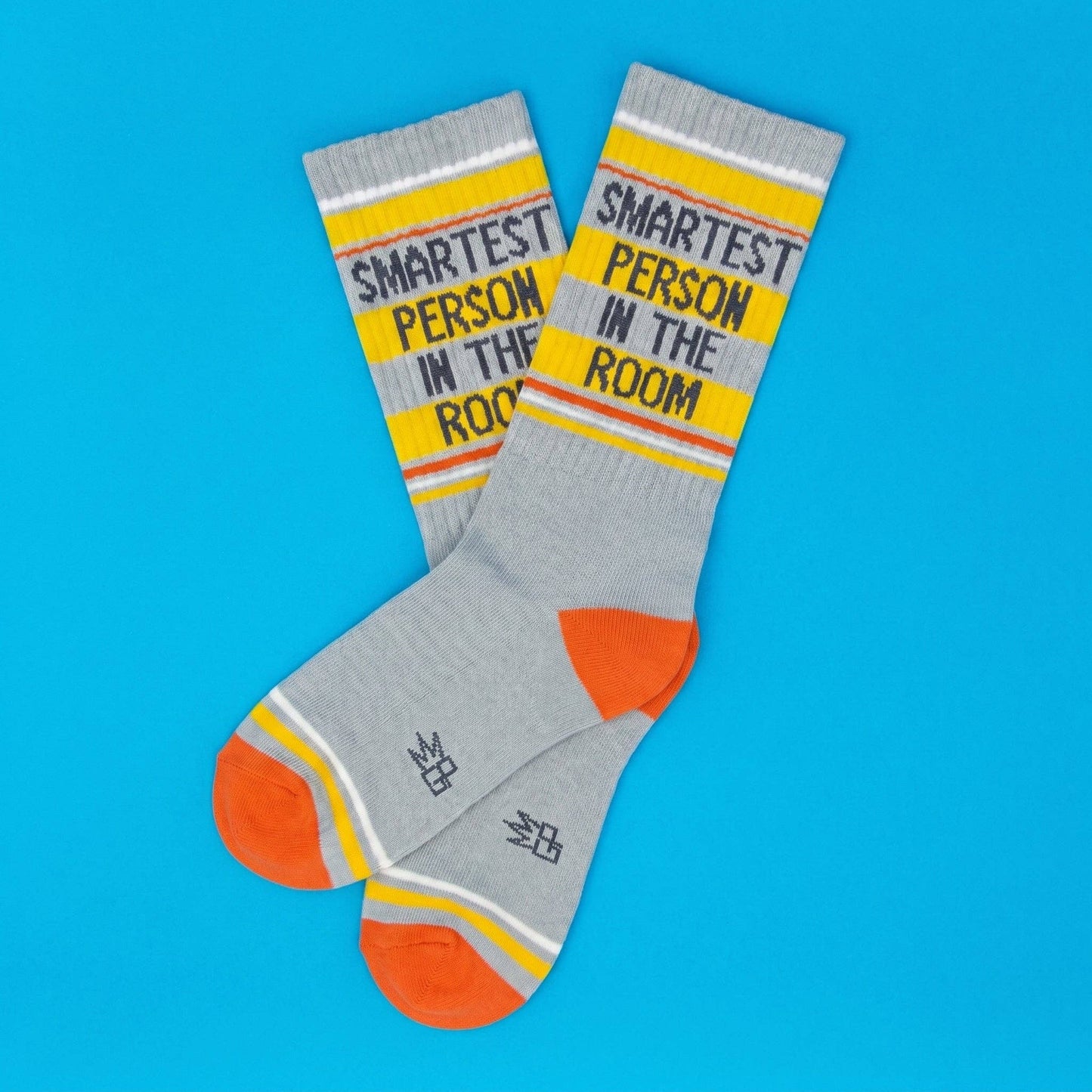 Smartest Person In The Room Socks