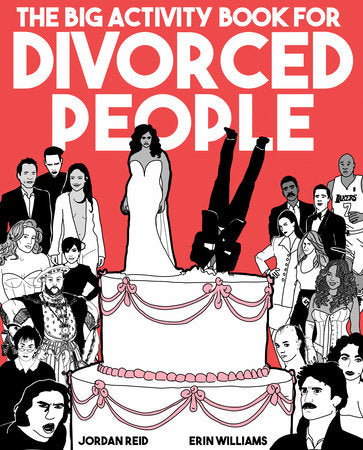The Big Activity Book for Divorced People - 160 pages