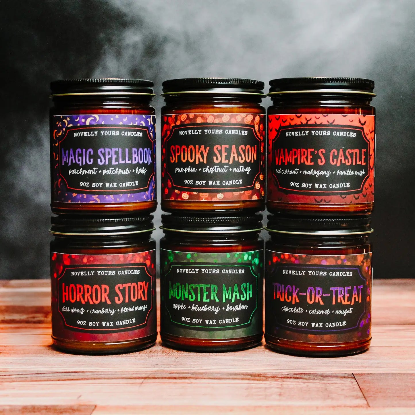 Magic Spell-book Soy Candle