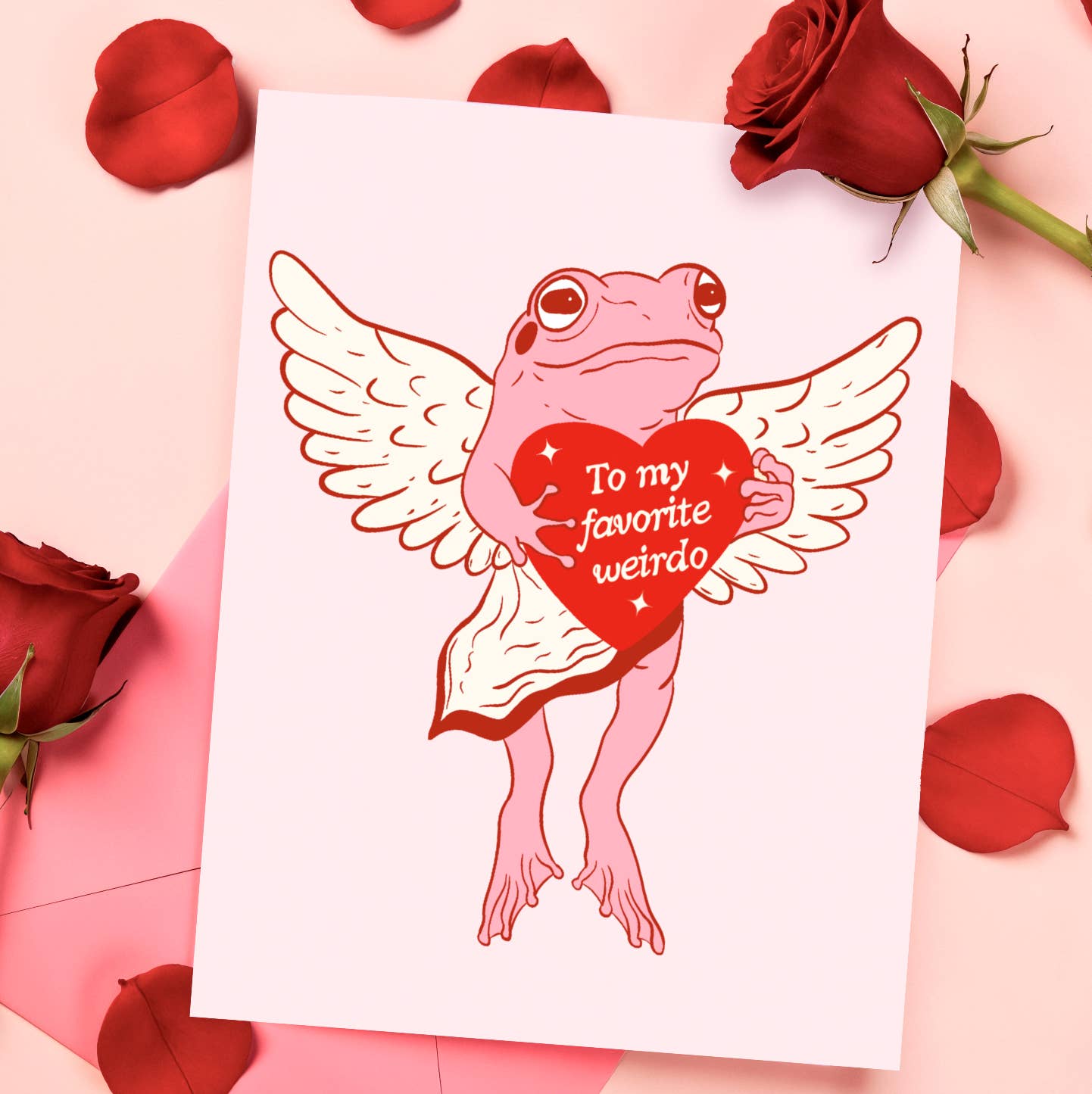 To My Favorite Weirdo Card