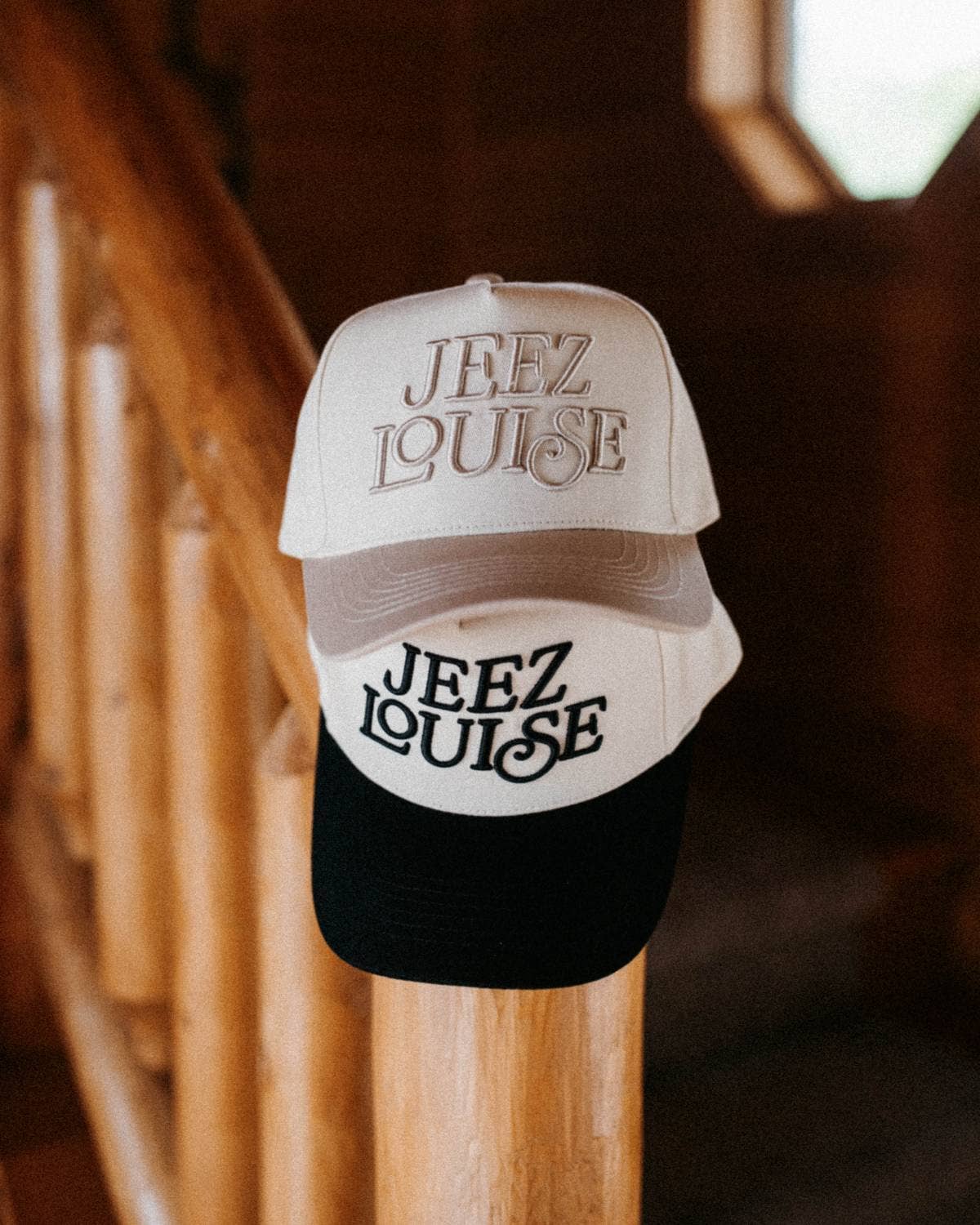 Jeez Louise Embroidered Hat