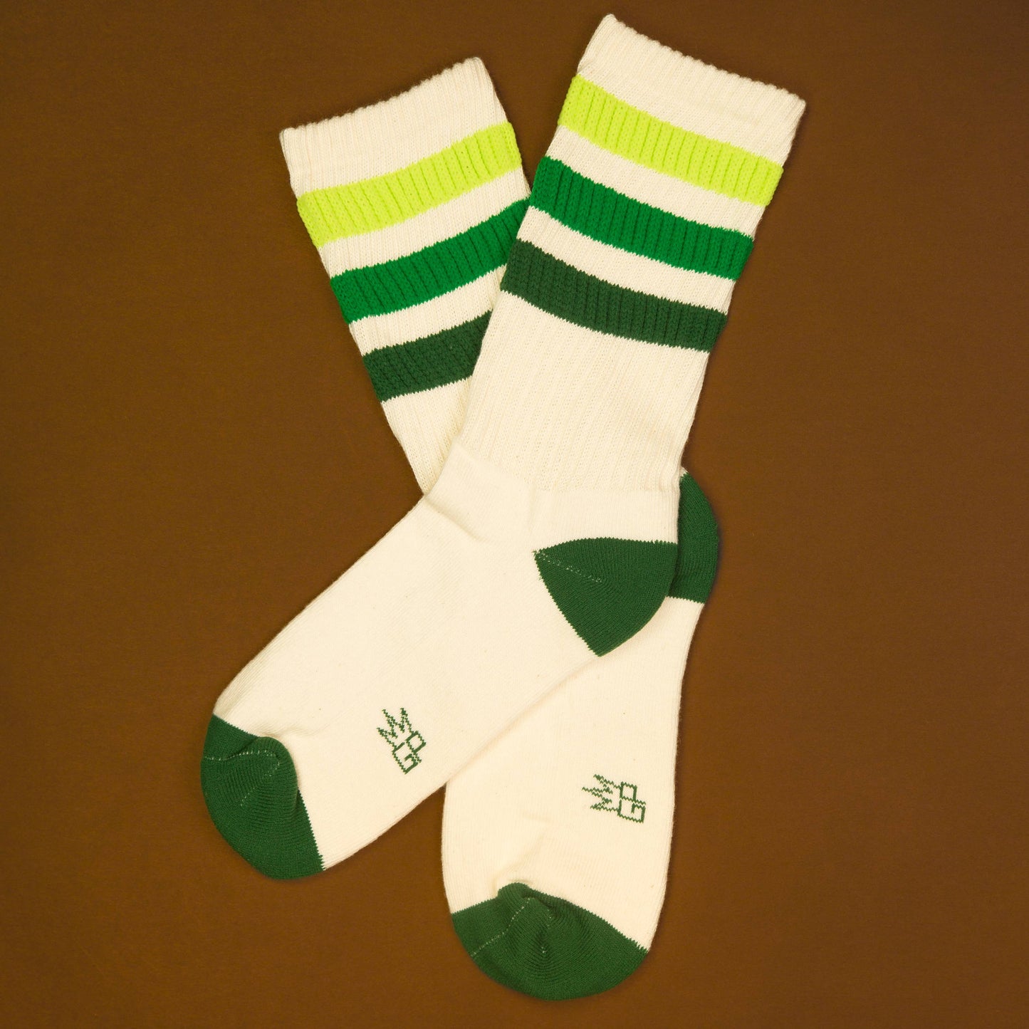 Greg Retro Crew Socks