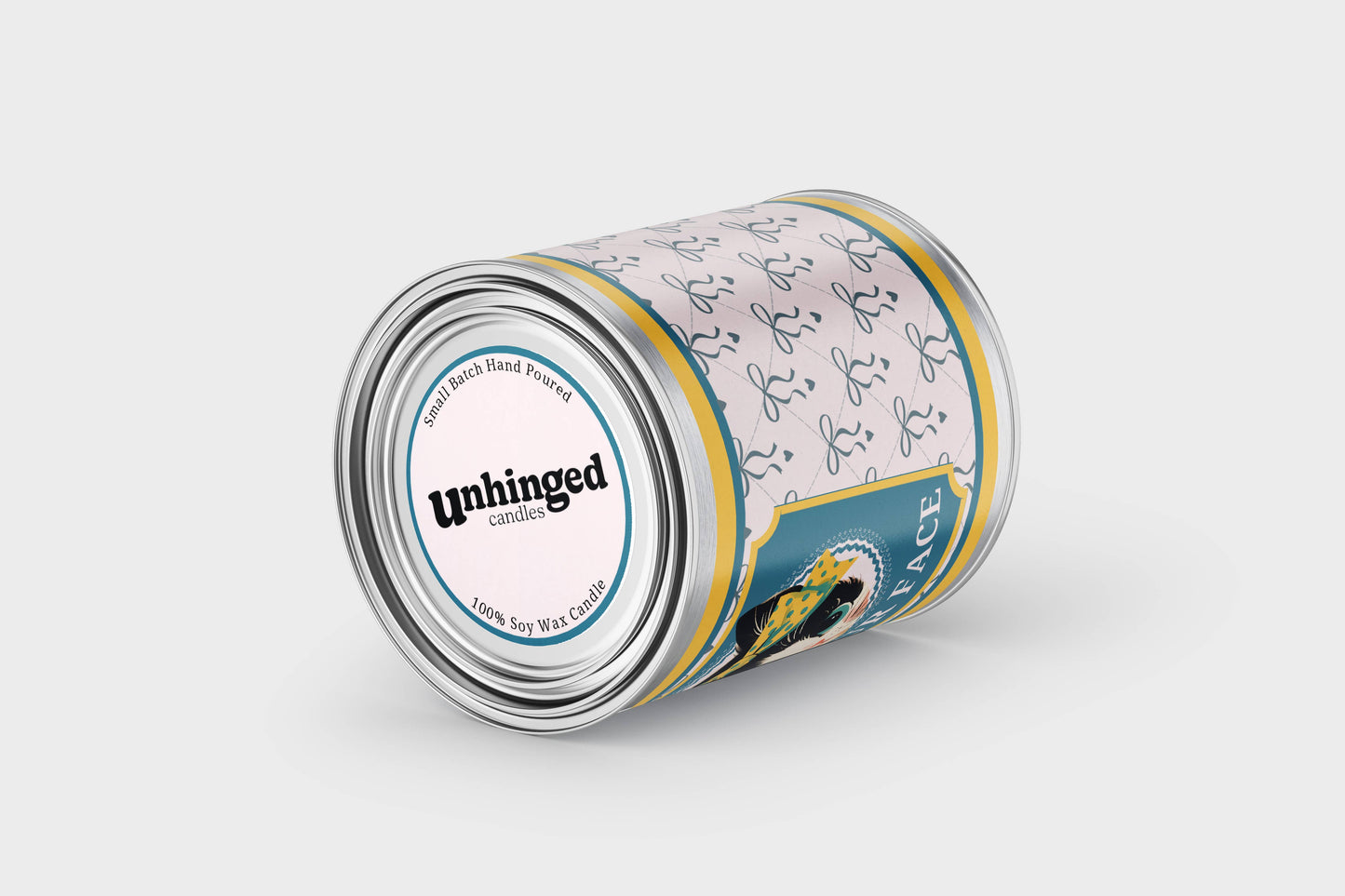 Fix Your Face Cat Soy Candle