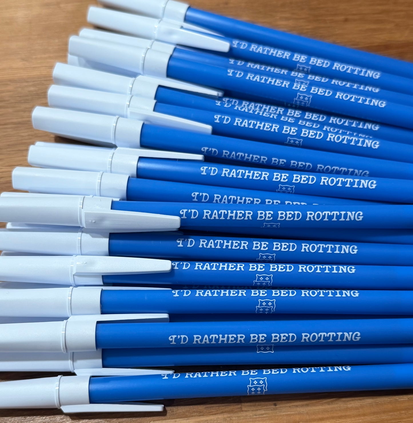 I'd Rather Be Bed Rotting Pen