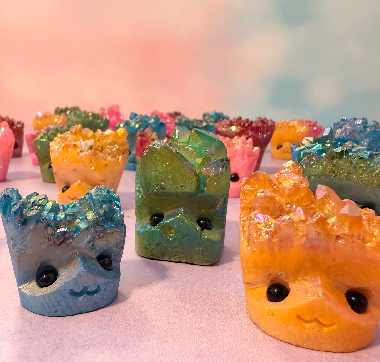 Crystal Hedgehog Cutie Surprise Pull