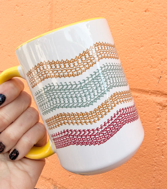 Hidden What The Actual Fuck 15 oz Mug