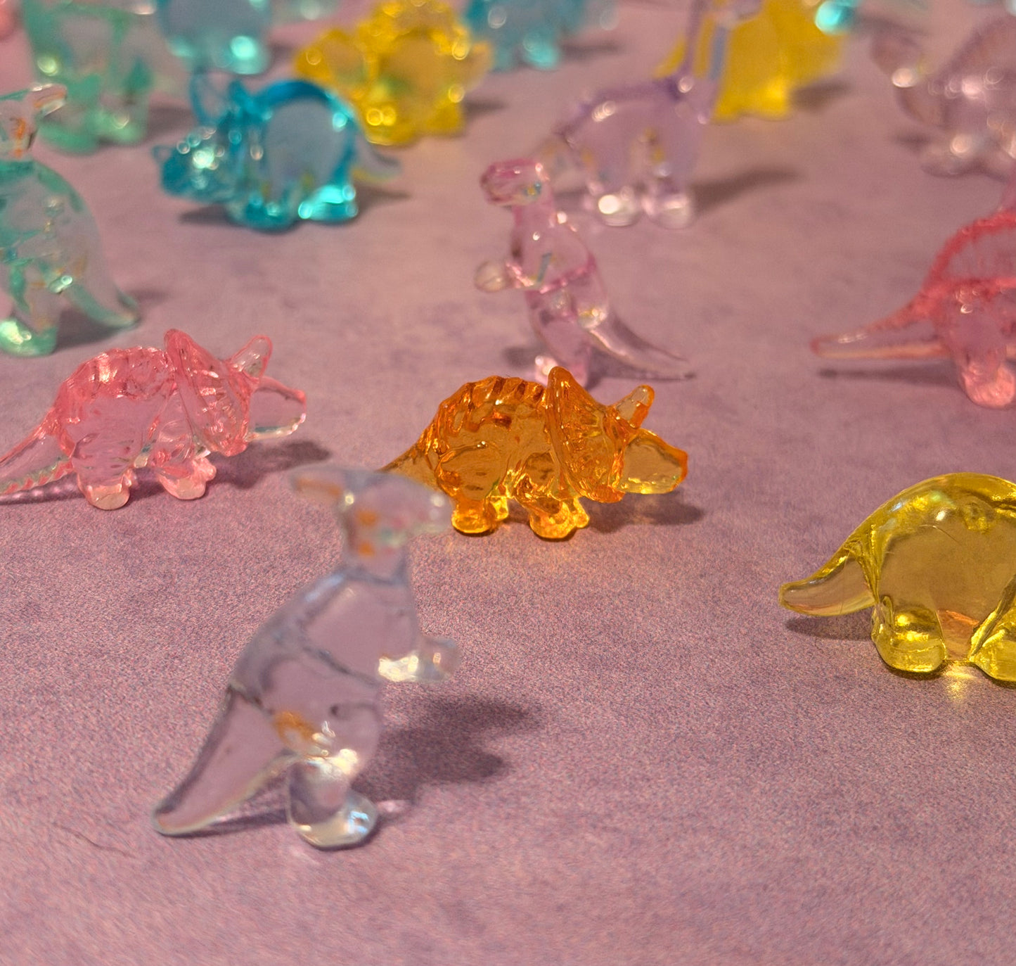 Mini Dinosaur Figurine Surprise Pull