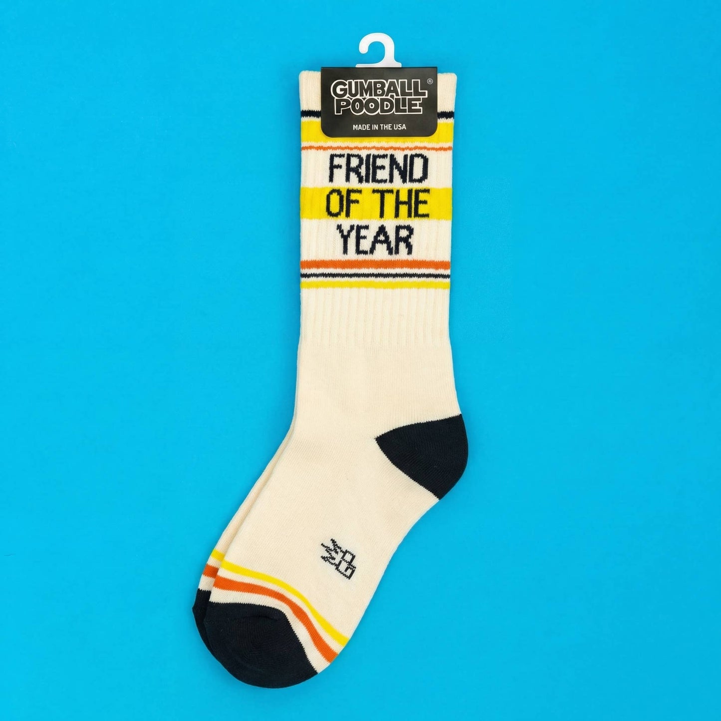 Friend Of The Year Socks