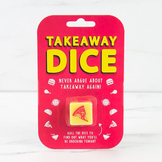 Takeaway Dinner Deciding Dice