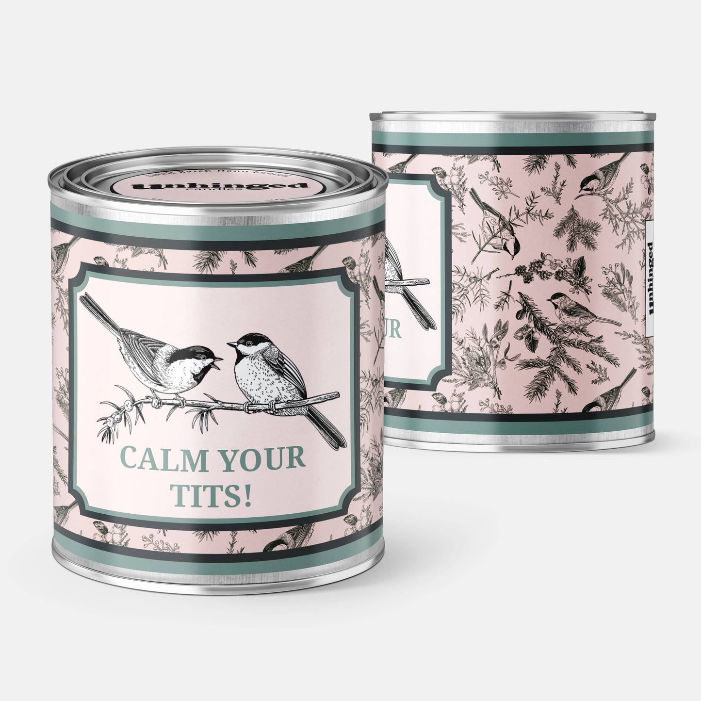 Calm Your Tits Soy Candle