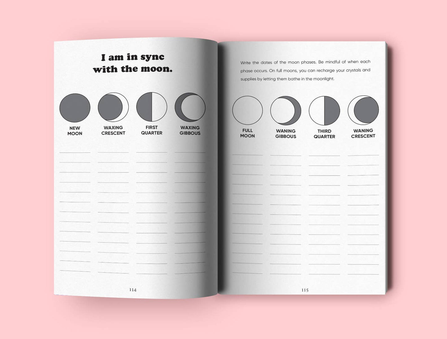The Intentional Witch: A Guided Journal