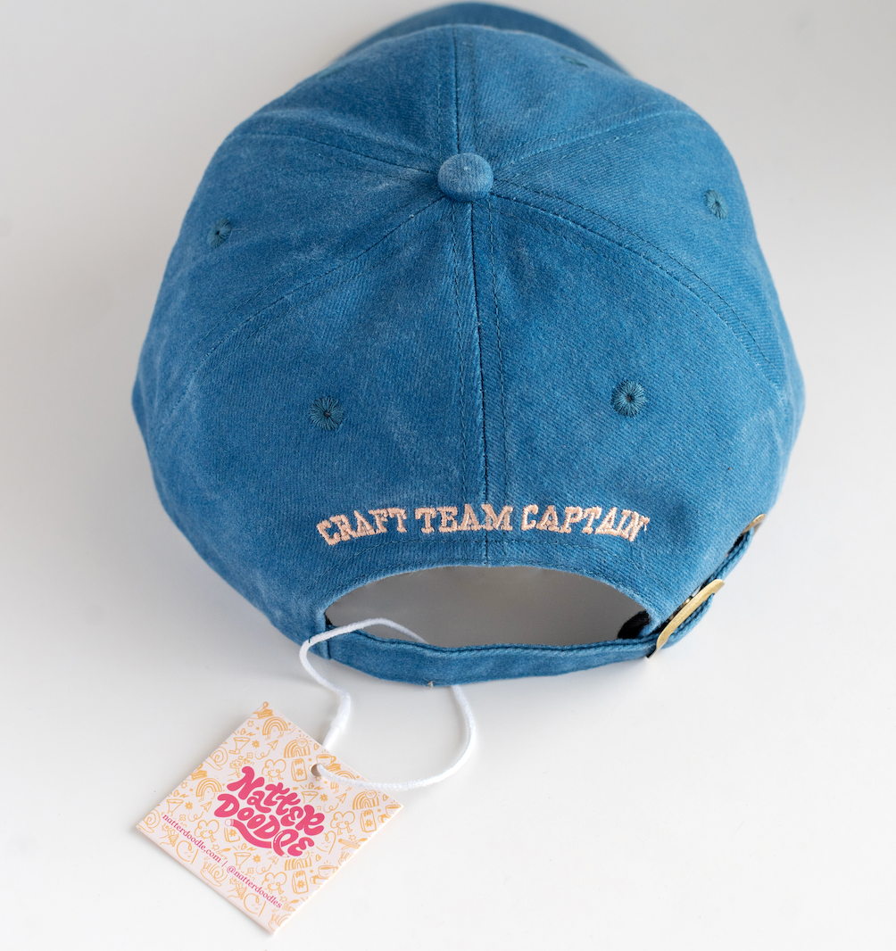 Crafting Is My Favorite Sport Team Dad Hat